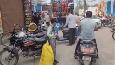 लक्सर....
ईरान और अमेरिका इजरायल के बीच चल रही युद्ध का असर पूरी दुनिया पर दिखाई देने लगा है