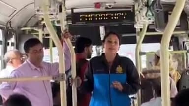 रोहिणी: दिल्ली आउटर जिला पुलिस का महिला सुरक्षा जागरूकता अभियान