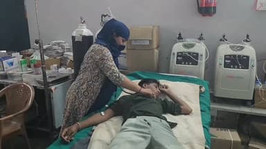 ઝાલોદ: દાહોદ જિલ્લાના લીમડી નગરમાં ધોરણ 12 ચાલુ બોર્ડની પરીક્ષા દરમિયાન યુવકની તબિયત લથડી