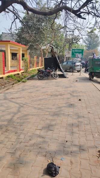 राजकीय पशु अस्पताल के सामने अतिक्रमण हटाने की मांग
हरदोई। मल्लावां स्थित राजकीय पशु अस्पताल के सामने हो रहे अतिक्रमण को...