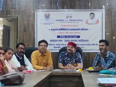 ▶️शुभ कार्याें में करें पौधरोपण, विशेष दिनो को बनाएं यादगार- जिला समन्वयक जन अभियान
...
▶️जल गंगा संवर्धन अभियान में ब...