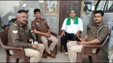 खेकड़ा: पुलिस ने भारतीय किसान यूनियन जिलाध्यक्ष सोनू बंसल को विभिन्न मांगों पर ट्रैक्टर मार्च से पहले भगौट घर में किया नजरबंद