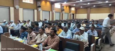 🔳आपदा प्रबंधन प्रशिक्षण में प्रतिभागियों को बचाव एवं प्राथमिक उपचार की दी गई जानकारी
🔳कटनी – जिले में आपदा की स्थिति मे...