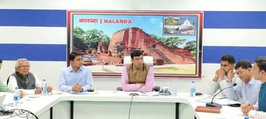 प्रेस विज्ञप्ति
नालंदा
____________
आज दिनांक 10.03.2026 को श्री कुन्दन कुमार, जिलाधिकारी, नालंदा की अध्यक्षता में जिल...