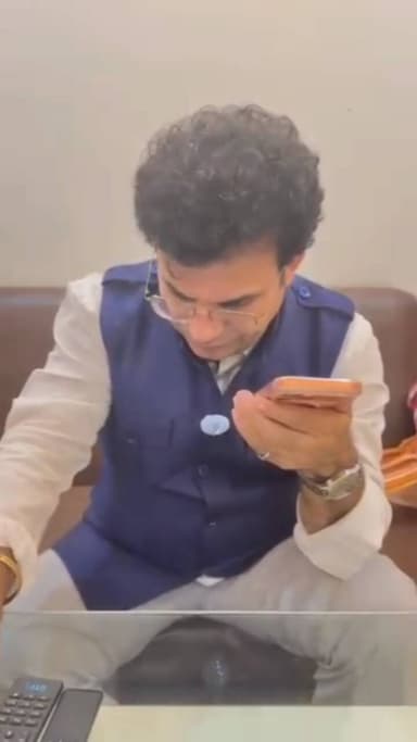 प्रीत विहार: मंडावली के यूट्यूबर आकाश की मौत पर विधायक ने डीसीपी से की बात