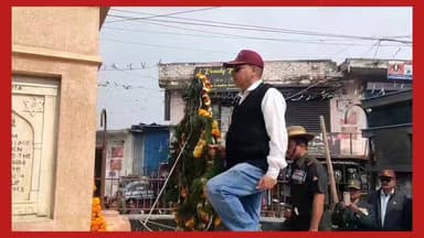 #वीसी गबर सिंह नेगी को शहादत दिवस पर दी श्रद्धांजलि
#सेना के जवानों, पूर्व सैनिकों और वरिष्ठ नागरिकों ने शहीद स्मारक प...