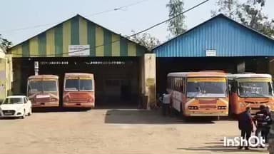 भीटी: होली के बाद अकबरपुर डिपो में 35 बसें ठप, चालक-परिचालकों की छुट्टी से यात्री परेशान, 15 रूट प्रभावित