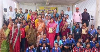 अंतरराष्ट्रीय महिला दिवस पर खेल प्रतियोगिताओं का आयोजन , महिला खिलाड़ियों ने दिखाया उत्साह ।
अंतरराष्ट्रीय महिला दिवस क...