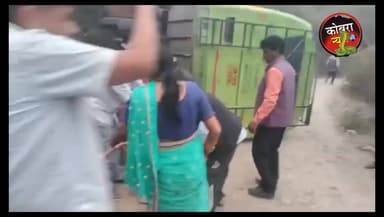 #रिखणीखाल :- #कोट्द्वार से #तोलियूडांडा जाने वाली बस #हरपाल के सामने पलटी, कई यात्री बाल बाल बचे
कोट्द्वार से तोलियूडा...