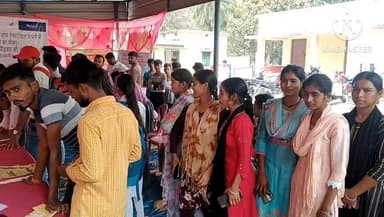 बांका, रोजगार मेला का आयोजन, 96 युवक, युवतियों को मिला जॉइनिंग लेटर#Banka#rojgar Mela#Main Hun Banka#Bihar#live viral#