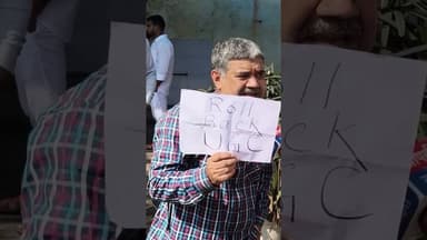 हार्ट पेशेंट हैं पर हौसला फौलादी: 60 की उम्र में यूजीसी के खिलाफ जंतर-मंतर पर डटे#यूजीसी #DelhiNews