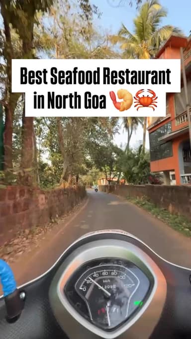 @smitasbainguinimgoa Best Seafood restaurant in north goa #goavibes #goa #seafood
Location -
Survey No.25/1, Kadamba G...