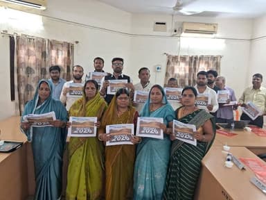 📢 बिहिया नगर पंचायत का 61.50 करोड़ का बजट पेश
बिहिया नगर पंचायत की सामान्य बोर्ड बैठक में वित्तीय वर्ष 2026-27 के लिए 61...