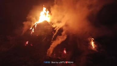 काराकाट नगर पंचायत के तेनुआ टोला में लगी आग,किसान का 6 बीघें का पशु चारा राख, लाखों का हुआ नुकसान
काराकाट नगर पंचायत ...