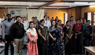 शास.कन्या शिक्षा परिसर में जेंडर संवेदीकरण, बाल अधिकारों, लैंगिक अपराधों से बालकों का संरक्षण अधिनियम पर प्रशिक्षण सम्पन...