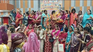 #अंतर्राष्ट्रीय #महिला दिवस #नारी शक्ति सम्मान समारोह
आज दिनांक -10.03.2026 को लोरमी में भाजपा महिला मोर्चा का 'नारी शक...