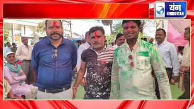 रंग पंचमी पर श्री देव लव-कुश मंदिर में संस्कृति कार्यक्रम का हुआ आयोजन।
#लवकुश #khurai #younghindustaannews