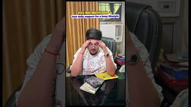 Uvita Mens Multivitamins 💊 #mensenergy #stamina #ytshorts #menshealth