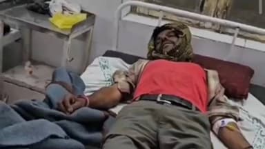 मंदसौर: डी गांव में ट्रक और दोपहिया वाहन की टक्कर, तीन घायल, ट्रक चालक फरार