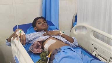 कुरुक्षेत्र में स्कूल से घर लौट रहे 8वीं कक्षा के छात्र पर चाकू से हमला, हालात गंभीर
#Kurukshetra #HaryanaNews #CrimeNew...