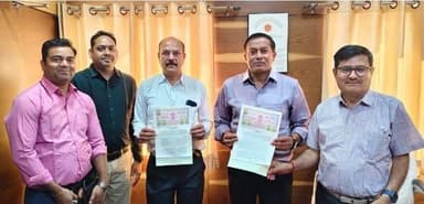 विद्युत कर्मियों के लिए "कैशलैस स्वास्थ्य बीमा योजना" लागू हुई
---
मध्यप्रदेश पश्चिम क्षेत्र विद्युत वितरण कंपनी इंदौर क...