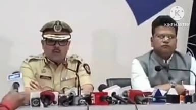 पुणे शहर: पुण्यातील सर्व बेकायदेशीर होर्डिंग्ज काढणार -पोलीस आयुक्त अमितेश कुमार