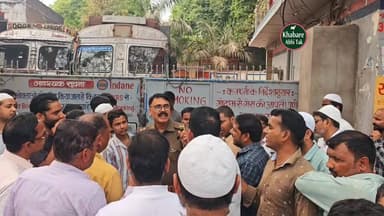 मऊ में गैस संकट पर बवाल, इण्डेन गैस एजेंसी पर सैकड़ों उपभोक्ताओं का हंगामा, मौके पर पहुंची पुलिस
#MauNews #GasCrisis #In...