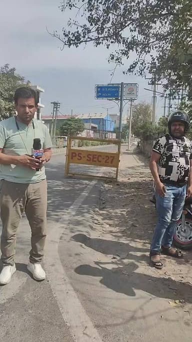 सोनीपत ट्रैफिक नियमों का पालन न करने वालों के हो रहे चालान ट्रैफिक पुलिस हर चौक चौराहे पर मौजूद, रहे सावधान