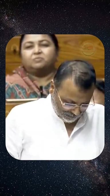 #वन्देभारतन्यूज़ #प्रवीणकुमार :श्री निशिकांत दुबे ने लोकसभा में खोली गांधी परिवार की पोल...
इस परिवार में जो पैदा होता है...