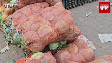 11 मार्च 2026 को हिमाचल की सोलन सब्जी मंडी में भाव
हिमाचल समय - Himachal Samay Media #heavysnofall #HimachalNews #vikrma...