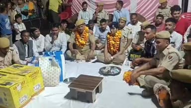 कोटपूतली बहरोड़ जिला पुलिस की सकारात्मक पहल
नारायणपुर थाना पुलिस ने सफाई कर्मी की बेटियों की शादी में भरा लाखों रुपए का म...