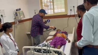 ▶️जिला चिकित्सालय के चिकित्सको की तत्परता से टप्पू बाई को मिली नई जिंदगी
--
▶️ केंद्र एवं राज्य सरकार जरूरतमंद मरीजो को ...