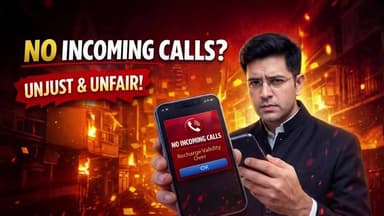 Today in Parliament, I raised concerns affecting India’s prepaid recharge customers, who account for nearly 90% of the c...