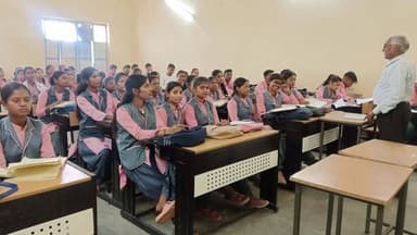 🔳विद्यार्थियों को दिया गया जैविक खेती में खरपतवार नींदा प्रबंधन का तकनीकी प्रशिक्षण
🔳कटनी - शासकीय महाविद्यालय विजयरा...