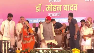 मुख्यमंत्री डॉ. मोहन यादव के मुख्य आतिथ्य में हटा, जिला दमोह में आयोजित महिला सशक्तिकरण सम्मेलन