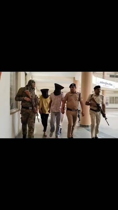 अशोकनगर- पुलिस की लॉरेंस गैंग पर दविश
2 और सदस्यों को किया गिरफ्तार एक सदस्य मनीष जांगिड़ पहले ही चढ़ चुका है पुलिस के ह...