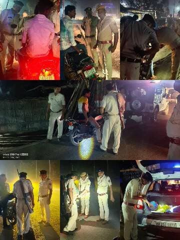 जन-जन की सुरक्षा के लिए सदैव तत्पर...
आपकी #कटिहार_पुलिस — हर कदम, हर मोड़ पर आपके साथ। 🚓
#पुलिस_अधीक्षक, कटिहार के निर्देशानुसार अपराध की रोकथाम एवं सुरक्षा व्यवस्था बनाए रखने हेतु #कटिहार_पुलि