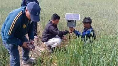 गरुड़: टीटबाजार-राजसेरा क्षेत्र में गुलदार की बढ़ती चहलकदमी, वन विभाग अलर्ट; ट्रैप कैमरे और एनाइडर से होगी निगरानी