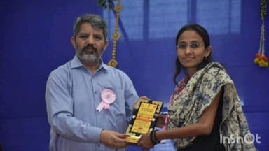 આહવા ખાતે યોજાયેલ મહિલા સંમેલનમાં ગુજરાત રાજ્ય યોગ બોર્ડના ડાંગ જિલ્લાના યોગ કો ઓર્ડીનેટર અને યોગ કોયનું સન્માન કરવામા