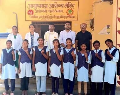 बुधवार को 515 किशोरियों को लगाये गए एचपीवी के टीके
---
सर्वाइकल कैंसर से बचाव के उद्देश्य से एचपीवी टीकाकरण अभियान के तह...