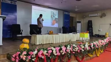 दरभंगा: मब्बी स्थित दरभंगा कॉलेज ऑफ इंजीनियरिंग में 3D प्रिंटिंग पर कार्यशाला