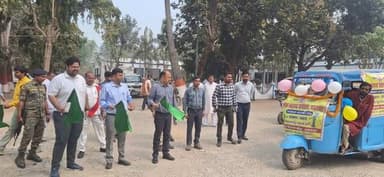 आज दिनांक-11.03.2026 को जिला पदाधिकारी श्री दीपेश कुमार भा०प्र०से० के द्वारा सभी प्रखंडों में चापाकल मरम्मती दल को हरी झ...