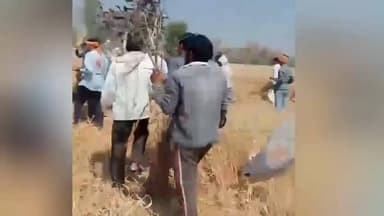 खंडवा: खंडवा में फिर आग का कहर: बामझर में दो एकड़ गेहूं राख, दो दिन में तीसरी बड़ी घटना