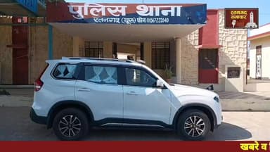 #रतनगढ अज्ञात ने मारी टक्कर, 55 वर्षीय व्यक्ति की हुई मौत,,#रतनगढ