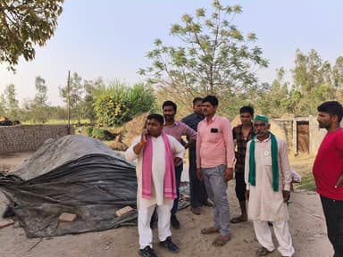 आज क्षेत्र में अपनों के बीच... 🌟💫🌈😊👍