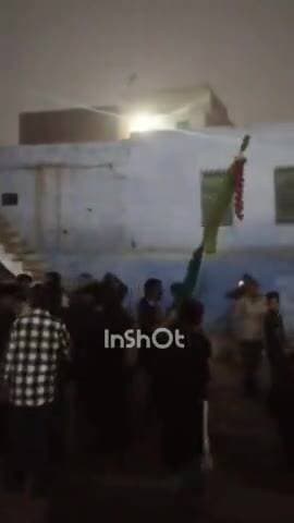 सफीपुर: मौला अली की शहादत पर सफीपुर में हुआ मातम, निकला आलम व ताबूत का जुलूस, पुलिस बल तैनात रहा