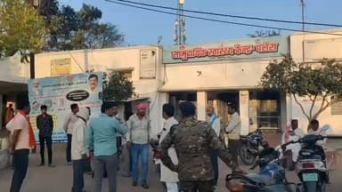 पलेरा: पलेरा-नौगांव मार्ग पर भीषण सड़क हादसा, बाइक सवार महिला की मौत। #hadsa #laron