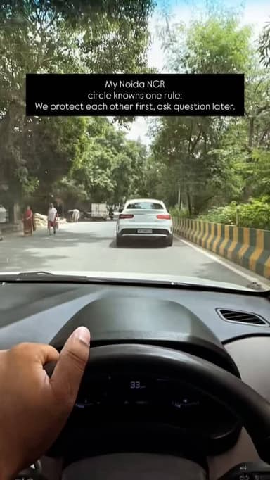 When paddy bhai comes to NOIDA TO protect me 🔥
.
.
.
.
.
.
.
.
.
.
.
.
.
#thisisnoidacity #noida #greaternoida #ncr