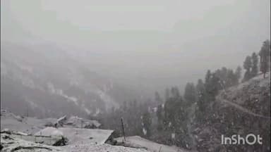 पांगी: पांगी घाटी में ताजा हिमपात, ऊपरी क्षेत्र सफेद चादर में लिपटा, कड़ाके की ठंड की हुई वापसी