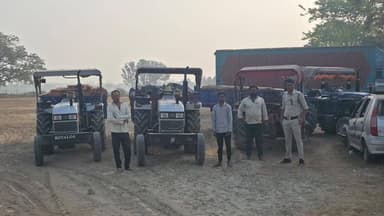 कलेक्टर के निर्देशन में खनिजों के अवैध उत्खनन एवं परिवहन पर की गई कार्रवाई, 11 वाहन जब्त
#अवैध_उत्खनन
#saktidist
#छत्...